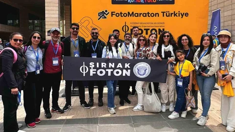 İdil Fotoğraf Kulübü'ne Ödül Yağdı