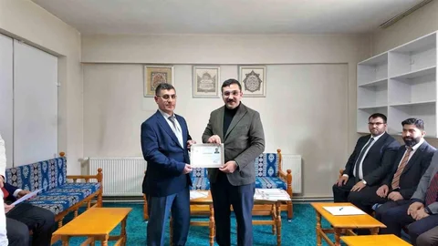 Bingöl'de Din Görevlileriyle Toplantı