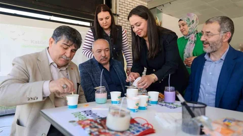 Samsun'da Cam Atıklar Değerlendiriliyor
