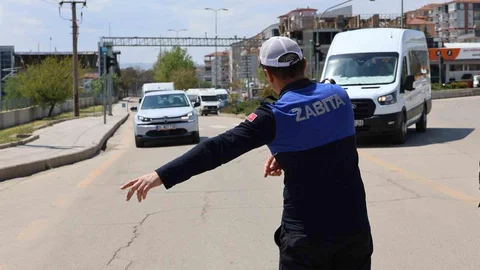 Kırıkkale'de Toplu Taşıma Denetimi
