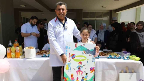 Elazığ'da İmmün Yetmezlik Haftası Etkinliği