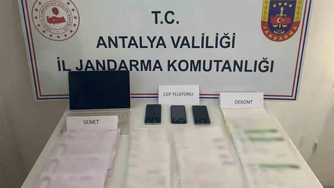 Kaş'ta Tefecilik Operasyonu Gerçekleşti