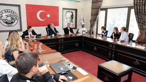 Talas'ın Uluslararası Projeleriyle Tanıtımı Artıyor