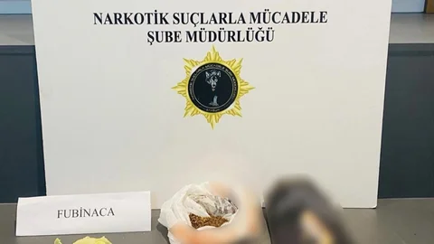 Samsun'da Uyuşturucu Operasyonu