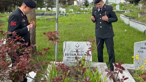Düzce'de Şehit Anma Töreni