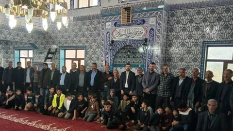 Çermik’te Mevlit Programı Düzenlendi