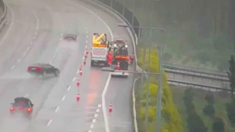Sakarya'da Otoyol Kazası