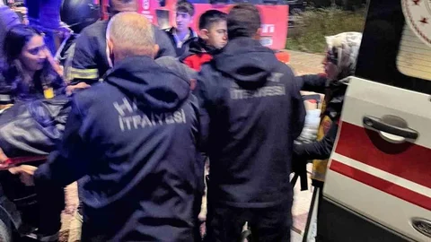 Antakya'da Trafik Kazası Meydana Geldi