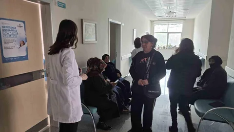 Bayburt'ta Kanser Taraması İçin Destek