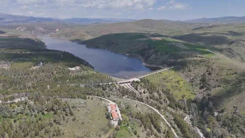 Ankara'da Barajların Doluluk Oranı Arttı