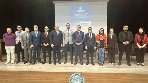 Salihli Kaymakamı Geleceğin Hukukçularıyla Buluştu