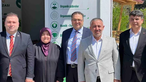 Bilecik'te Kompost Gübre Üretimi Başladı