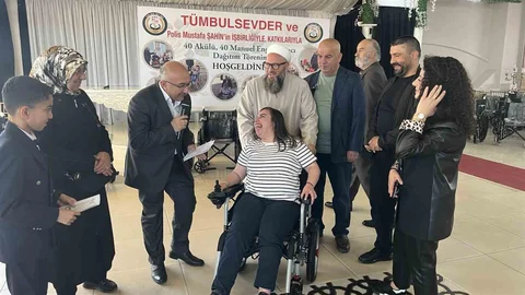 Bursa'da Engelli Araçları Dağıtıldı