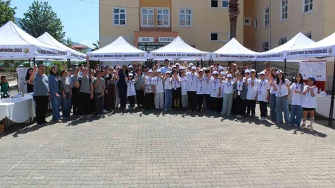 Köyceğiz'de Bilim Fuarı Heyecanı