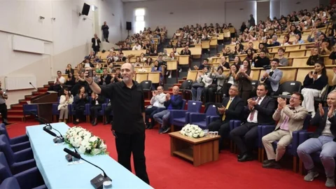 Kütahya'da Etkileyici Söyleşi Gerçekleşti