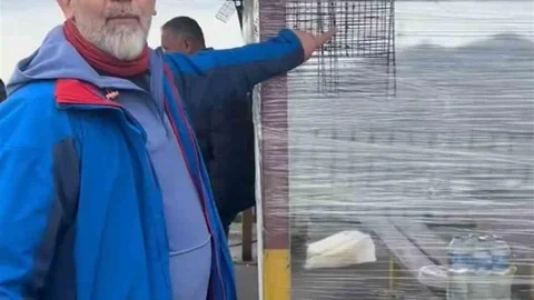 Trabzon'da Yayla Yolunda Şaşırtan Görüntü