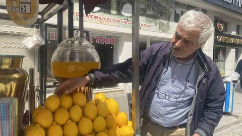 Eskişehir'de Sifon Limonata Talebi Artacak