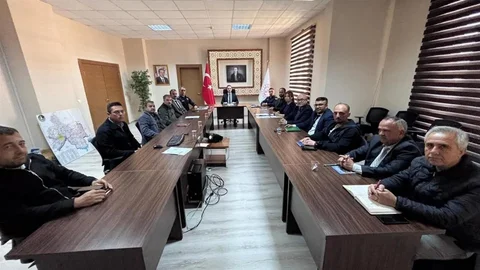 Sinop’ta Orman Yangınları İçin Toplantı Yapıldı