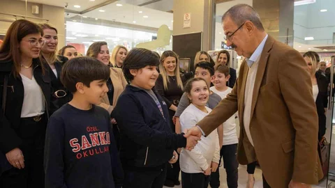 SANKO Okulları'nın 25 Yılı Fotoğraflarla Sergilendi
