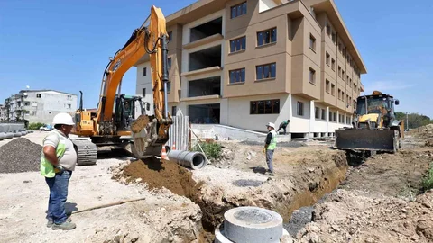 Osmangazi'nin Altyapısı Güçleniyor