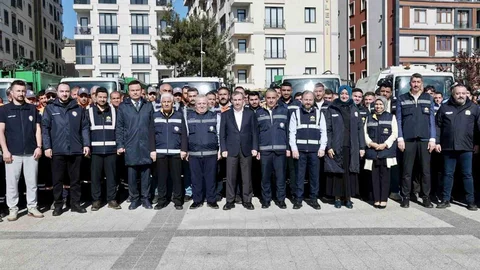 Sultanbeyli'de Bahar Temizliği Başladı