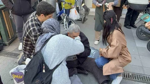 Eskişehir'de Yaşlı Adamın Yaralanması