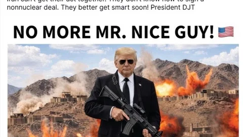 Trump'ın İran Açıklamaları