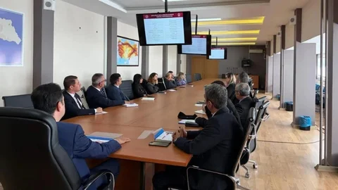 Sosyal Risk Haritası Sinop'ta Tanıtıldı