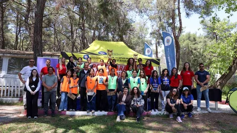 Antalya'da Kız Çocuklarına Spor Desteği