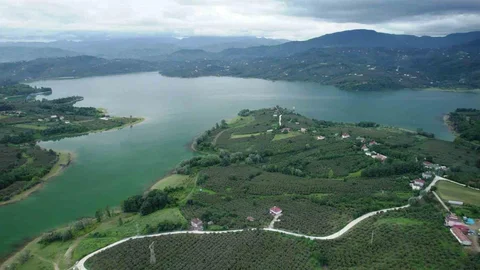Samsun'da Yağmurlar Barajları Doldurdu