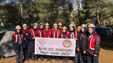 Sivaslı İzciler Çanakkale Ruhunu Yaşadı