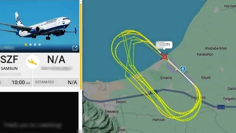 Samsun'da Pilot Eğitimleri Devam Ediyor