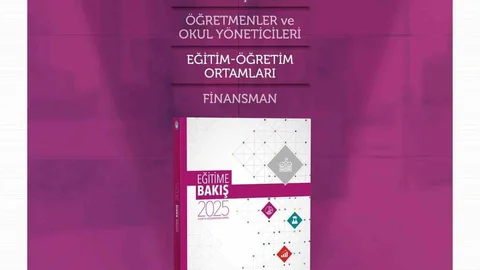 Eğitimde 2025 Raporu Yayınlandı
