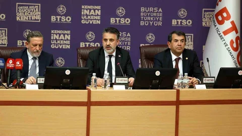 Bursa'da İş Dünyası İstişare Toplantısı