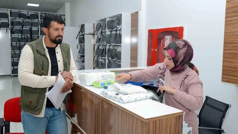 Diyarbakır'da Yeni Doğan Destek Paketi