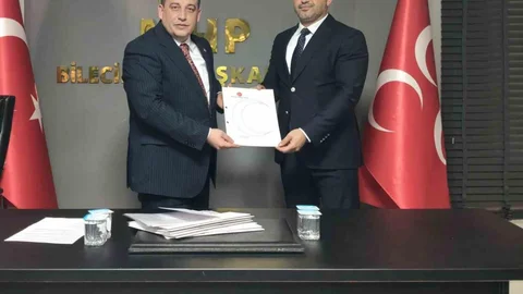 Mümin Gün MHP Bozüyük İlçe Başkanı Oldu