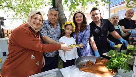 Minik Zeynep'in Çiğköfte Hayali Gerçekleşti