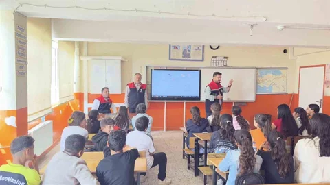 Cizre'de Gıda Eğitimi Verildi