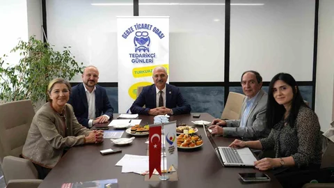 Gebze'de Ticaret Birlikteliği Gelişiyor