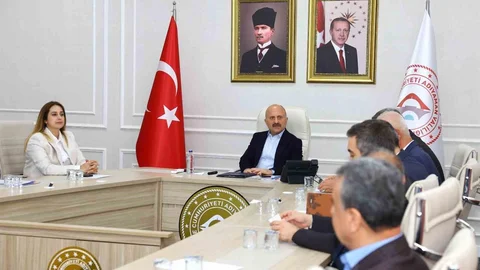 Adıyaman'da İstihdam Toplantısı Yapıldı