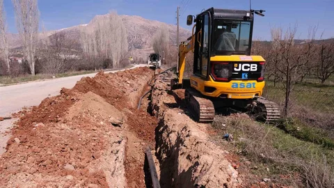 Elmalı'da ASAT Altyapı Yatırımı