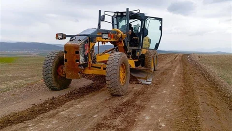 Patnos'ta Altyapı Çalışmaları Devam Ediyor