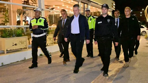 Adıyaman'da Trafik ve Güvenlik Denetimi