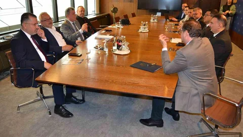 Karabük ile Almanya Arasında İş Birliği Gelişiyor