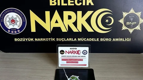 Bilecik’te Uyuşturucu Operasyonu Gerçekleşti
