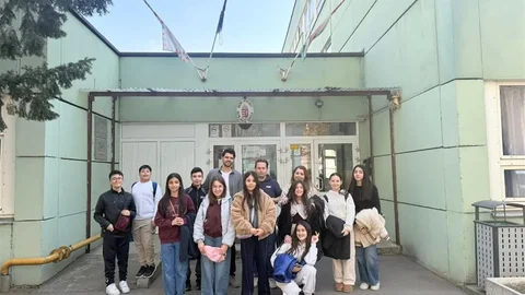 Yenipazarlı Öğrenciler Budapeşte’de Eğitim Aldı