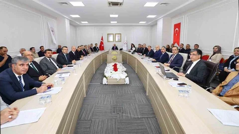 Bağımlılıkla Mücadele Toplantısı Adıyaman'da Yapıldı