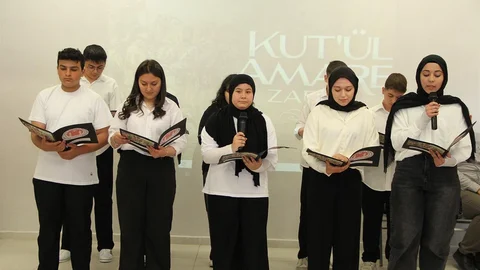 Kula'da Kut'ül Amare Zaferi Kutlandı