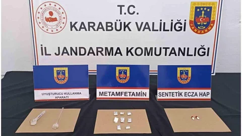 Karabük'te Uyuşturucu Operasyonu Gerçekleşti