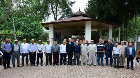 Kepez'de Hacı Adaylarına Dua Çağrısı